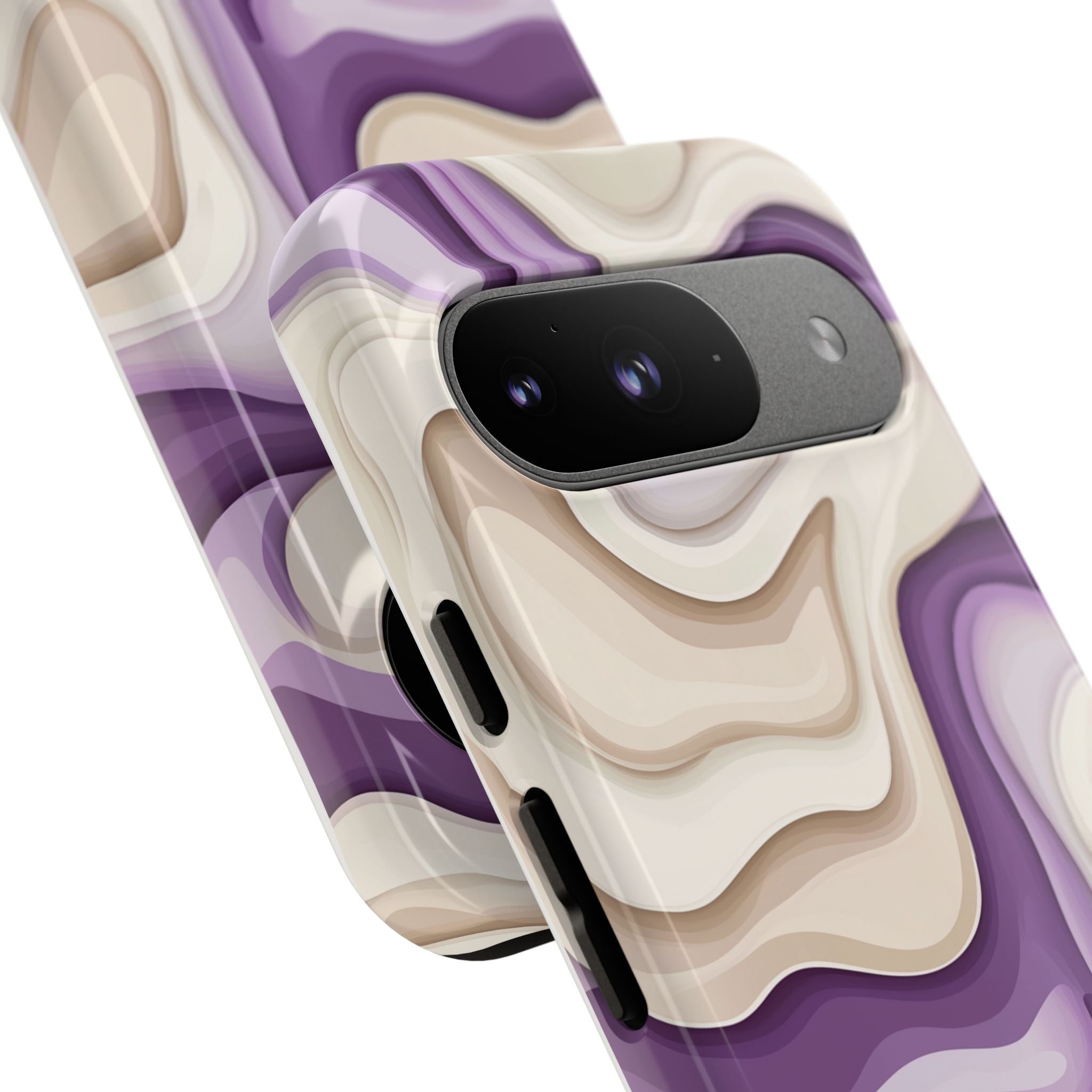 Abstract Waves Phone Case