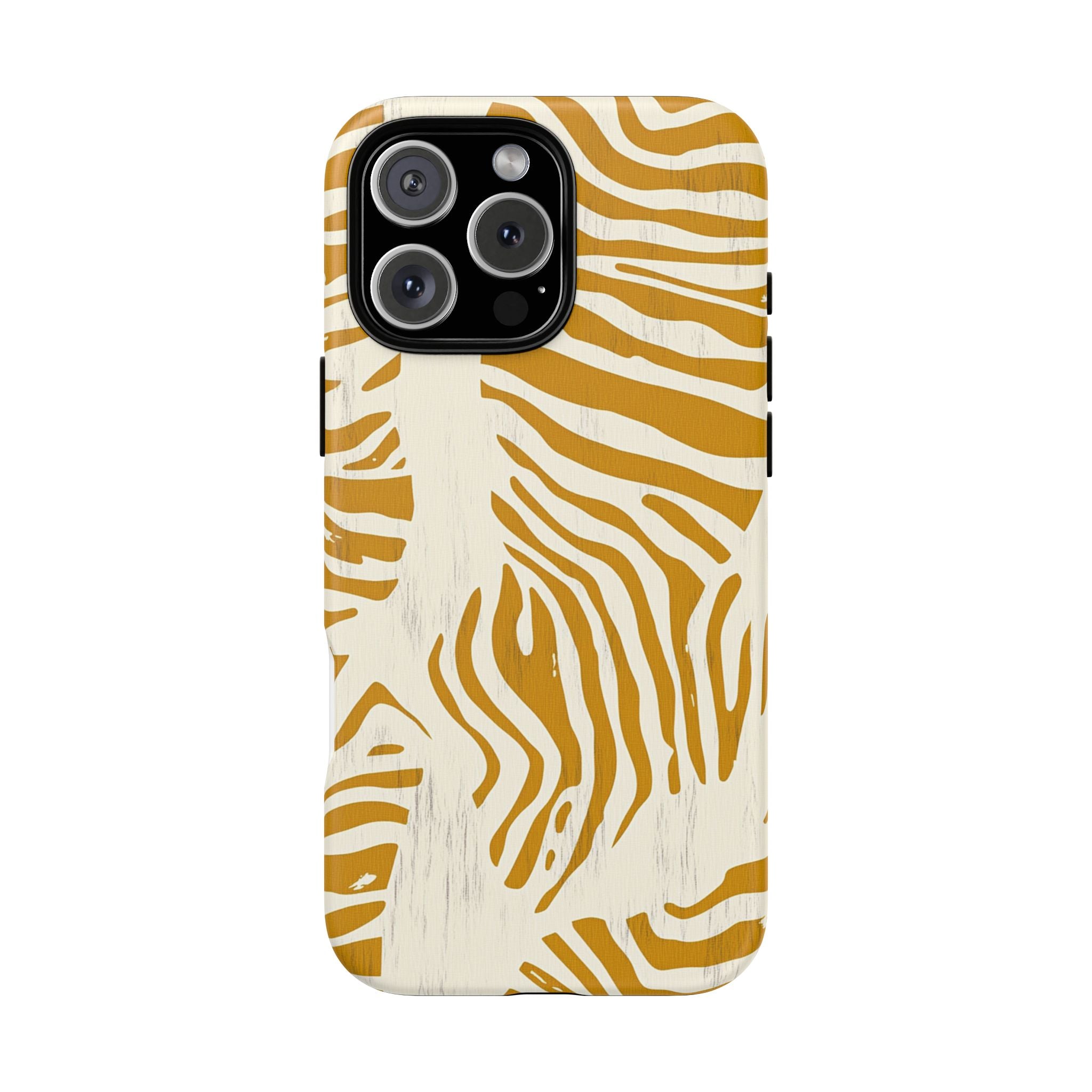 Stylish Phone Case with Zebra Print