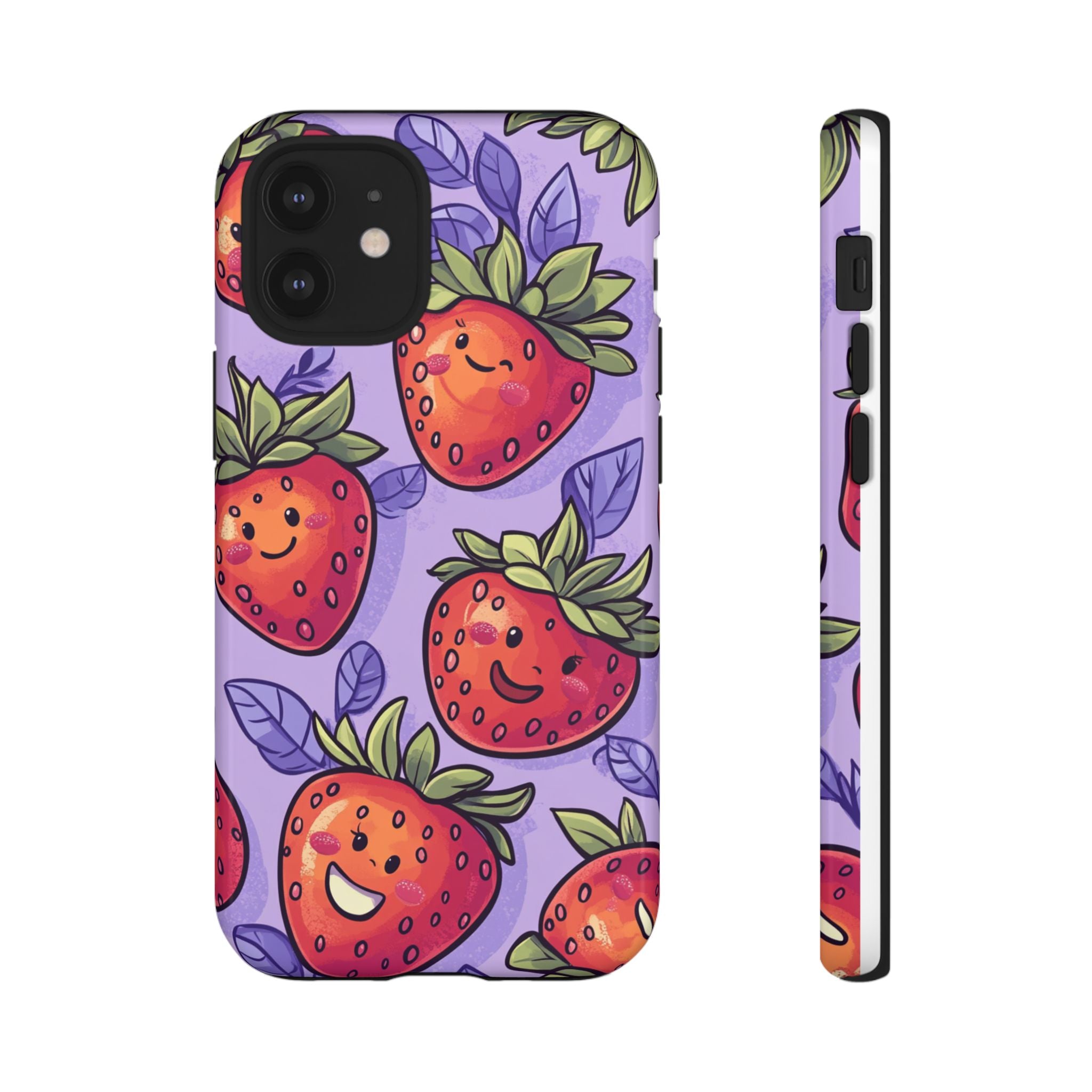 Cute Strawberry Phone Case