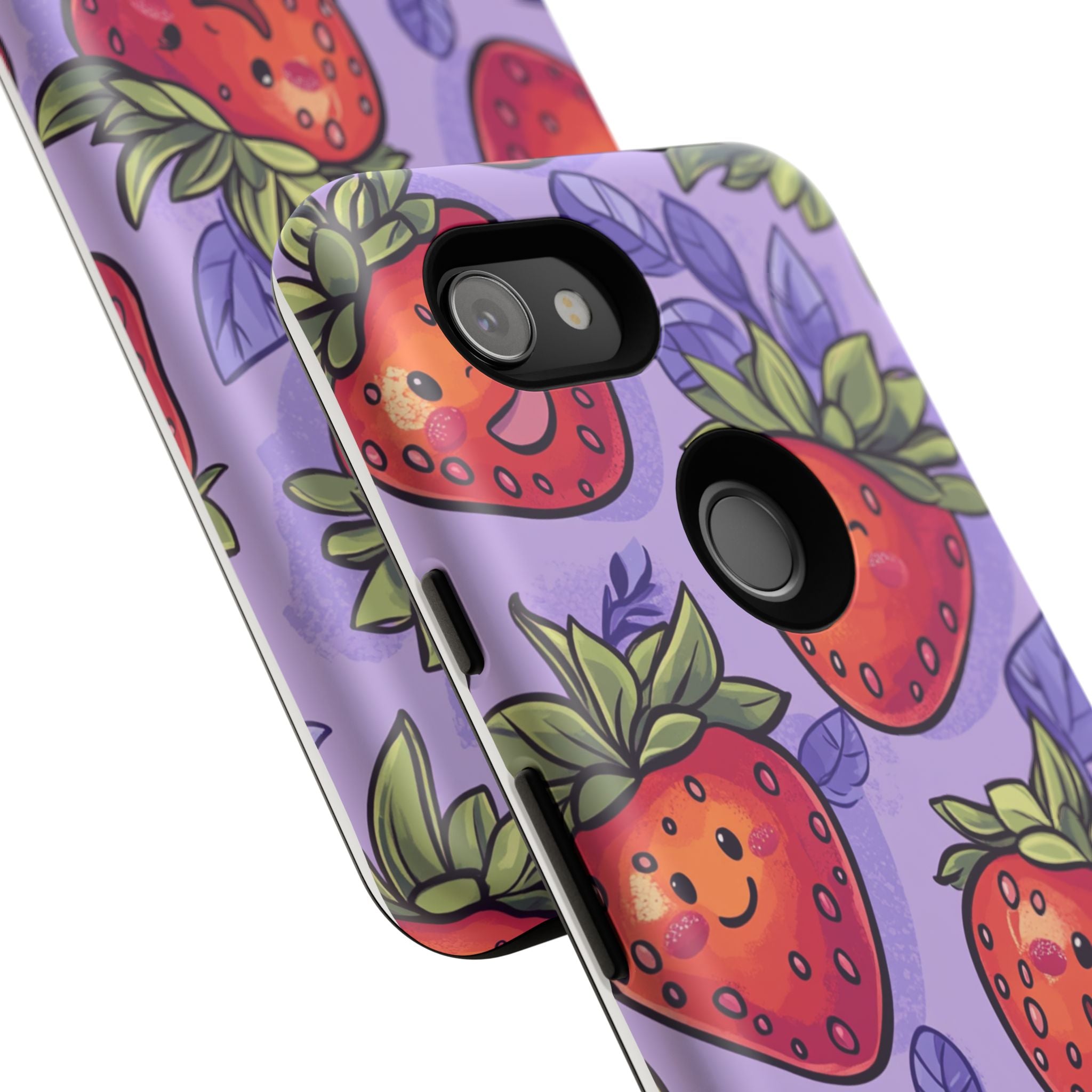 Cute Strawberry Phone Case