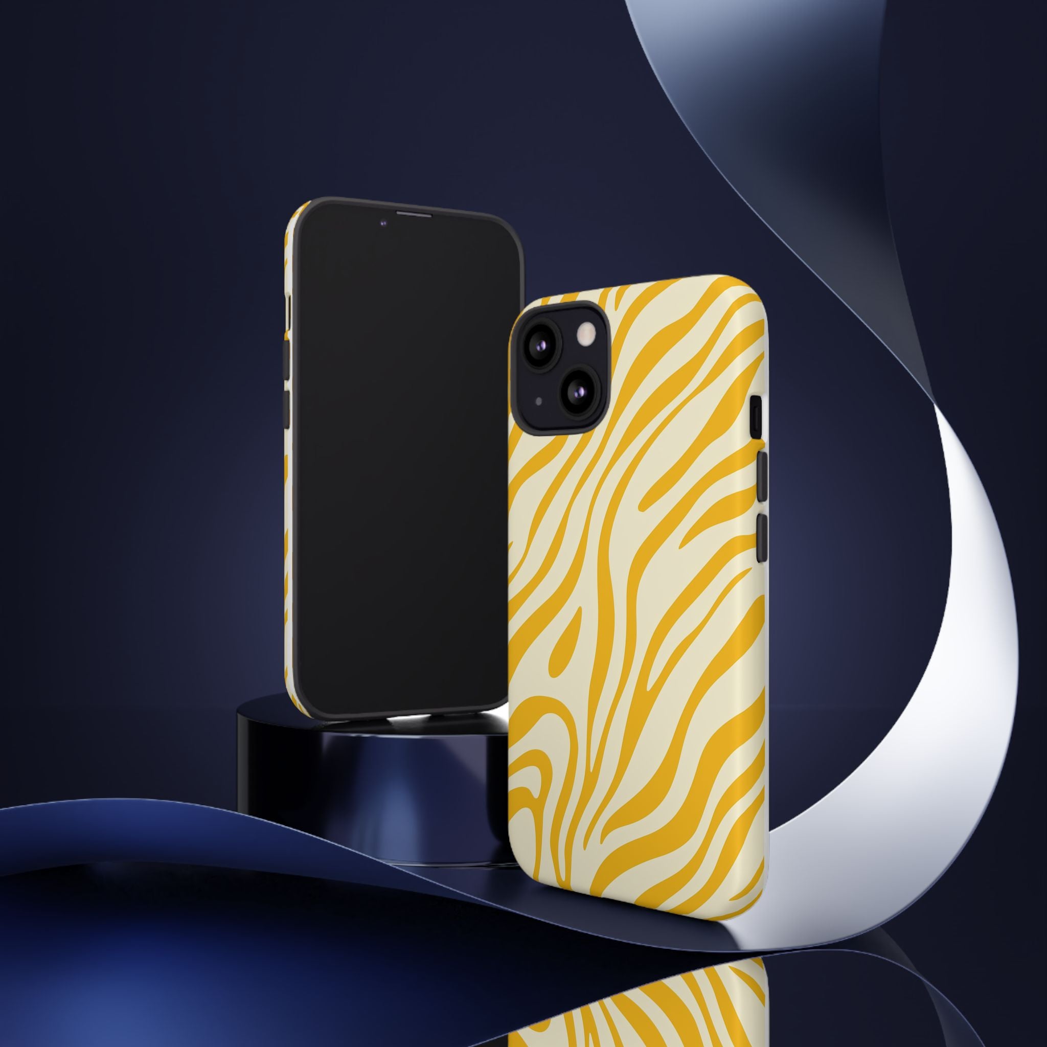 Stylish Phone Case - Chic Zebra Print